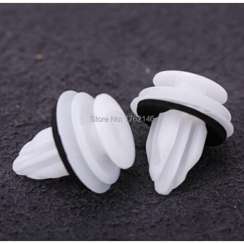 500PCS / PER Door Trim Panel Retainers 90467-A0005 Case For Lexus ES 350, GX 470, IS 250, For Toyota Camry FJ Cruiser Rav4