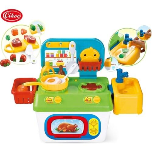 Kids Boys Girls Toys Kitchen Toys Set Minature Items Mini Simulation Pretend Play Cooking