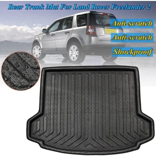 For Land Rover Freelander 2 2006 2007 2008~2015 New Rear Trunk Cargo Car styling Interior Accessories Boot Liner Waterproof Mat