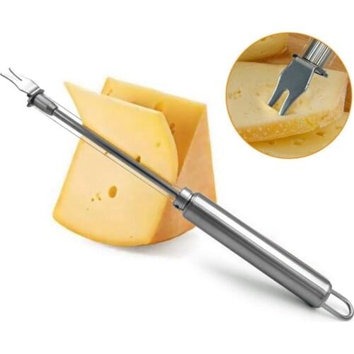 Stainless Steel Cheese Board Double Wire Cheese Slicer Adjustable Butter Wire Cutter Cheese Cutting Wire Cocina Accesorio