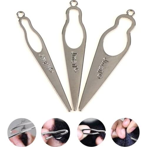 Hot New 3pcs/set Dreadlocks Tool Craft Sisterlocks Crochet Braid Hair Interlocking Tools Beauty Hair Salon Styling Supplies