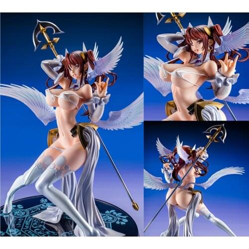 Hentai Anime Figures Raita Pure White Magical Kuramoto Erika Beautiful Girl Action Figure Anime Sexy Figure Collection Model Toy