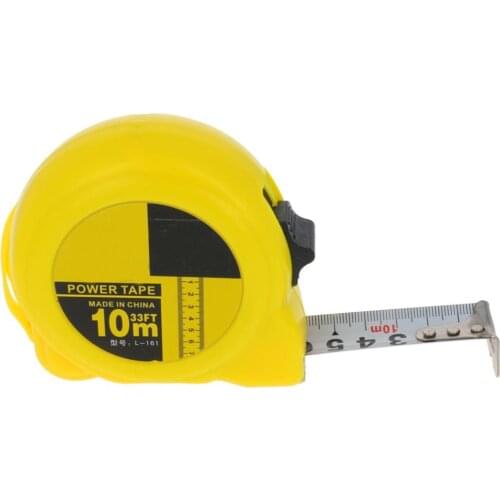 Maximum Range 10m Multiple Types Measuring Tapes Frame Steel Tape Measure Steel Measuring Tool