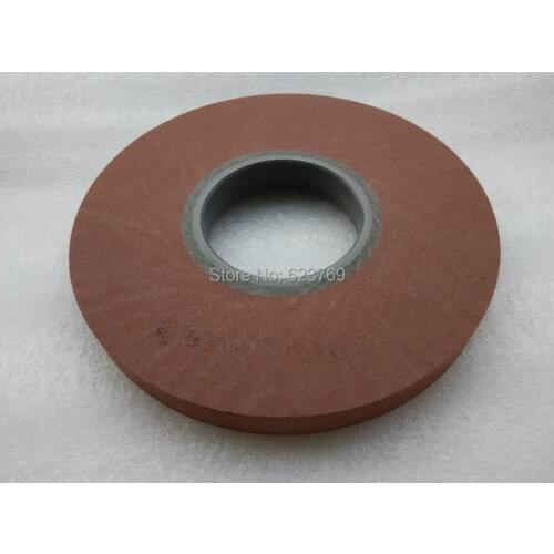 RZZ 200x76.2mm Decoating Wheel for LOW-E Glass Coating Remove Deletion Wheel Dry Use