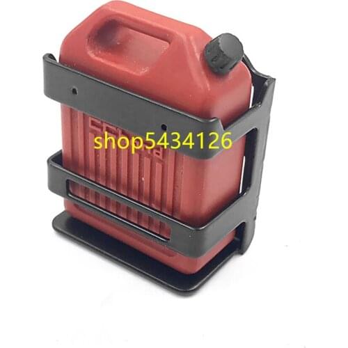 Red Plastic Mini Fuel Tank Model For 1:10 Scale Remote Control Toys Car