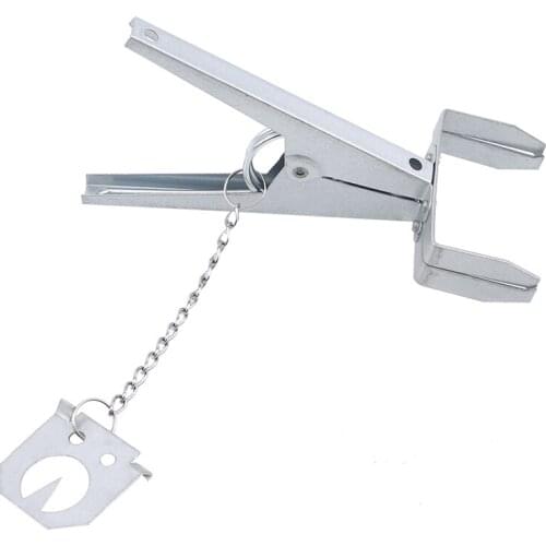 Outdoor Catching Vole Clip Multifunction Easy Setup Reusable Catching Control Eliminator Scissor Type Claw