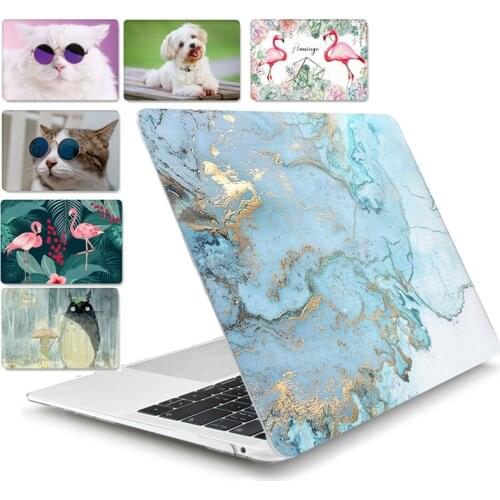 Fashion Cute Printed Case for Apple Macbook Pro 13 A2338 Case M1 Chip Air Retina 12 13 15.6 16 Inch Touch Bar A2289 A1502 A1398