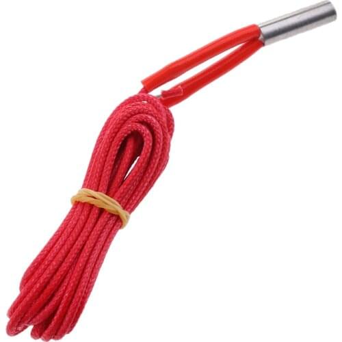 Ceramic Cartridge Heater Heating Tube 12v 40W For 3D Printer - 2M/6.6FT Lead