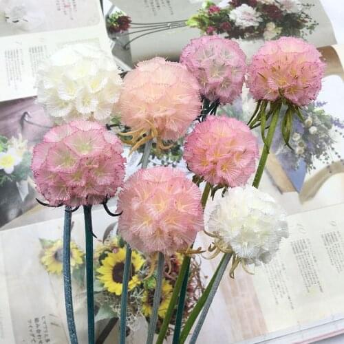 Real Plant Eternal Pine Worm Flower Dried Flower Artificial Handicrafts Accessorie DIY Gift in Vase Glass Flask for Decoration