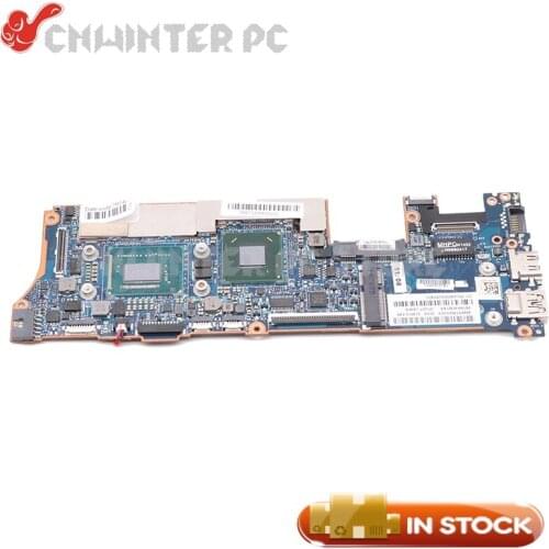 NOKOTION 689957-001 689957-501 VCU01 LA-8554P for HP Spectre XT13 XT 13-2000 laptop motherboard SR0N8 I5-3317U cpu 4gb ram
