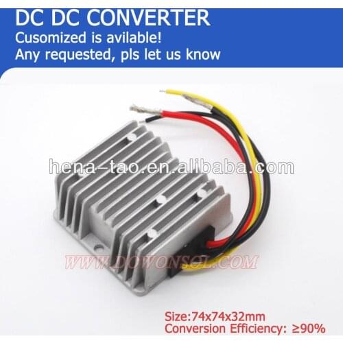 Factory wholesale 120W DC DC Converter 24v to 12v 10A for e-bike /e-tricycle