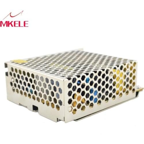 Original Mean Well NES-25 25 W 5 V 12 V Enkele Input Power Supply CE Approved Ac Dc Converter For Led Strip Light