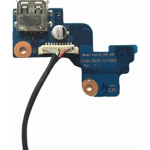 Excellent For Samsung RV408 RV409 RV411 RV415 RV509 RV511 RV515 RV520 USB Power Button BOARD BA92-07502A BA92-07488A 100% Tested