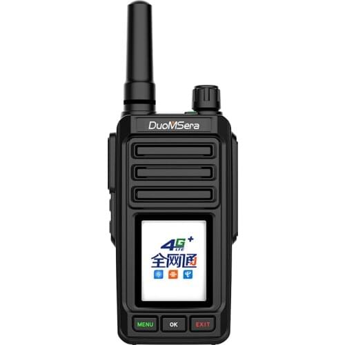 Duomeisheng national walkie-talkie 4G full Netcom trunking card wireless outdoor handset 5000 km unlimited distance