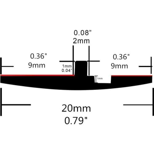 9M Rubber Seal Car Front Rear Windshield Sunroof Waterproof Dustproof Edge Strip Trim Universal