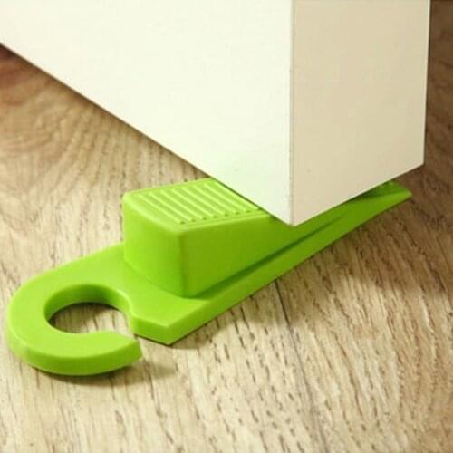 Baby anti-pinch hand safety rubber door stopper finger safety protection baby doorway gate protection door stopper