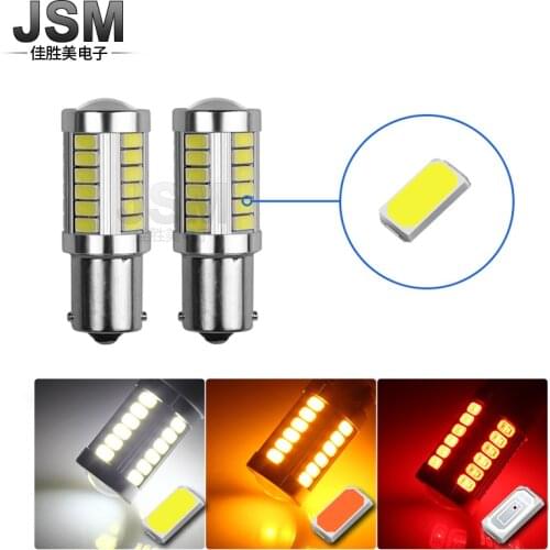 Led 1156 1157 T20 5630 33smd Brake Light, Reverse Lamp and Turn Signal Lamp Flash Led Lights for Car Car Accessories Car Lights