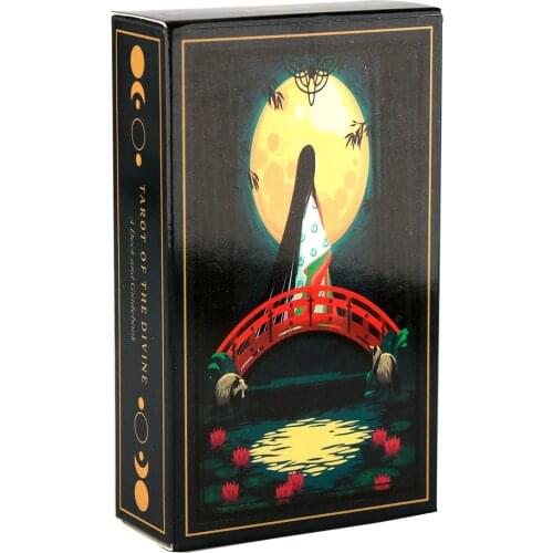 Tarot of the Divine A Deck and Guidebook Inspired by Deities Folklore and Fairy Tales from Around the World Tarot Cards Game