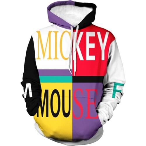 2021 New Fashion Hoodie 3d Printing Spring And Autumn Pullover Mens Geometric Combination Casual Oversized Sweatshirt