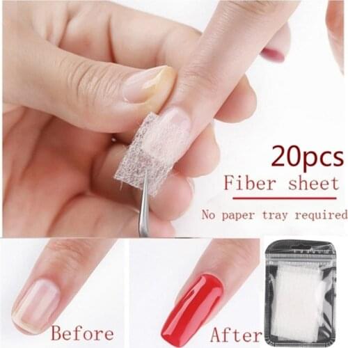 Convenient Women Fashion Quick Building Fiberglass Acrylic Nails Tips Fibernails Silk Manicure Tools Nair Art