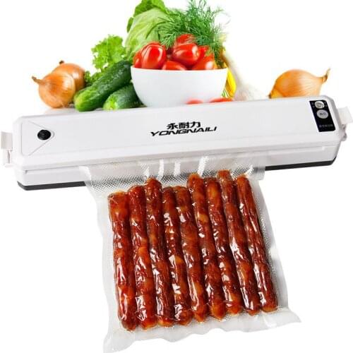 Vacuum Sealer Thermal Packer Food Keep Fresh Sealing Bag Empty Portable Kitchen Storage Appliance Packaging Food Saver Sous Vide