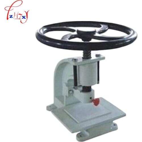 XCP-20 Manual operation punching machine vertical rubber punching machine waterproofing rolling puncher 1PC