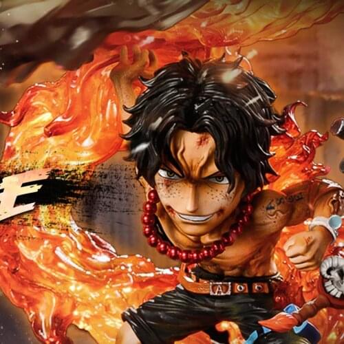 [Yihong] G5 Acee White Beard Series GK Limited Statue Figure Resin Model Not Light