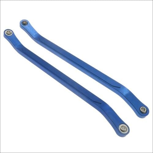 2pcs Alloy Rear Axle to Chassis Links for rc hobby model car 1-10 VRX Octane VETTA Karoo FTX Outlaw upgraded hopup part