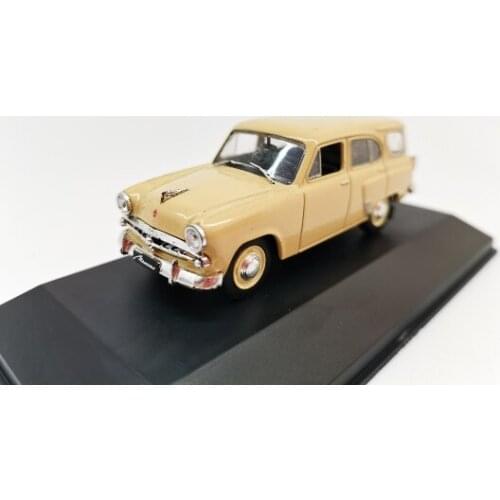 1:43 Moskvich 423H Classic Vintage Car Collector Edition Metal Diecast Model Toy Gift