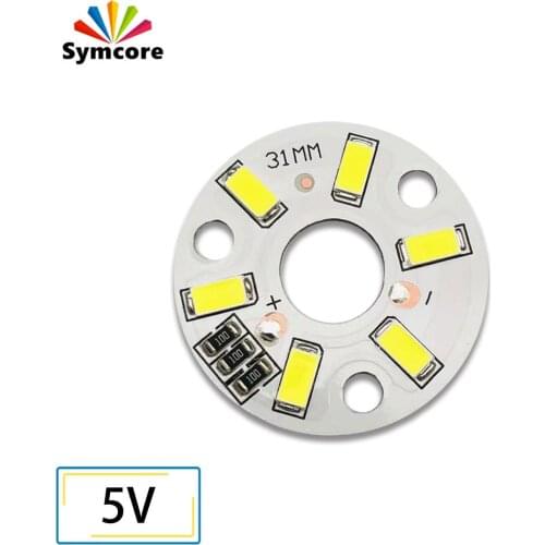 10pcs High Quality 5730 SMD 5V 3W 10W White Warm White Light Board LED Lighting Emergency Light Night Light Spotlight
