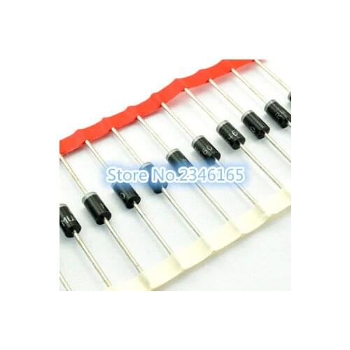 20PCS MUR460 4A 600V MUR460R DO-201AD