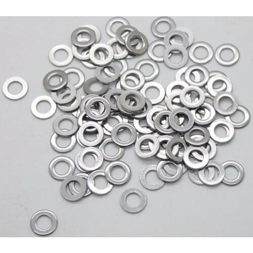 200pcs GB97 galvanized flat pad flat washer flat washer M2.5*5.5*0.5 CPC153