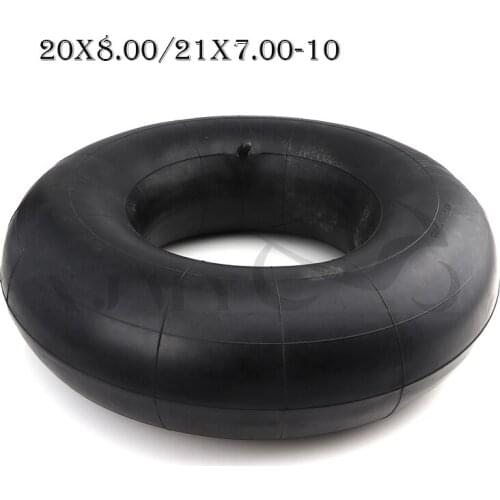 20x8.00/21x7.00-10 inner tube is suitable for tractor off-road vehicle off-road lawn garden scooter ATV Quad 200cc 250cc 300cc