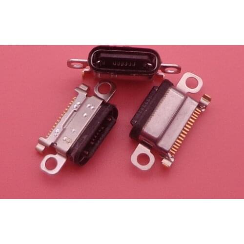 50pcs/lot For Xiaomi mi 9 Mi9 9SE Charger Connector Parts Replacement USB Dock Charging Port
