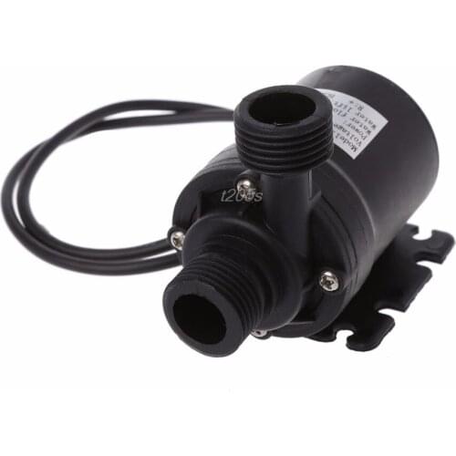 750L/H 12V 5 Meter ZYW680 Water Pump High Performance Low Noise 4 " Inlet and Outlet Submersible Pumps T12 Drop ship