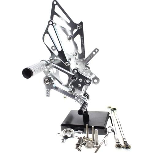 Motorcycle Bumper Chassis Accessory Elevate Foot Pedal Bar Brake Boom For Honda CBR1000RR 2004 2005 2006 2007 Foot Accessories