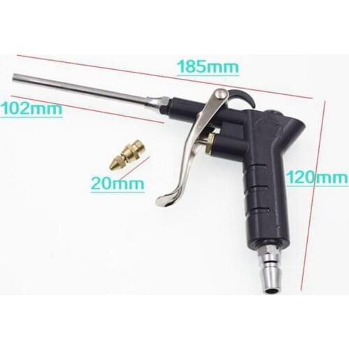 Free Shipping Aluminium Alloy Air Duster - Compressed Nozzle Blower Blow Gun Tool Spray Gun