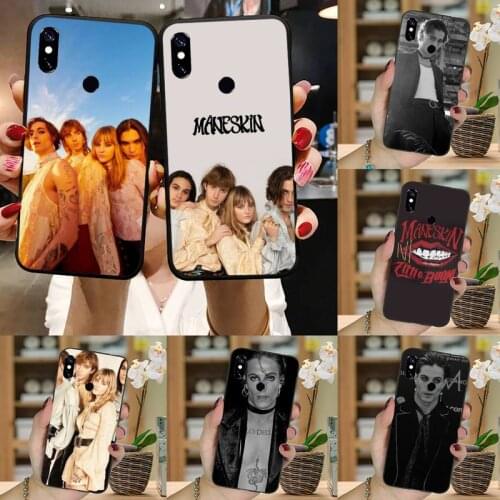 Maneskin damiano david Phone Case For Xiaomi Redmi note 7 8 9 pro 8T 9A 9S Mi Note 10 Lite pro