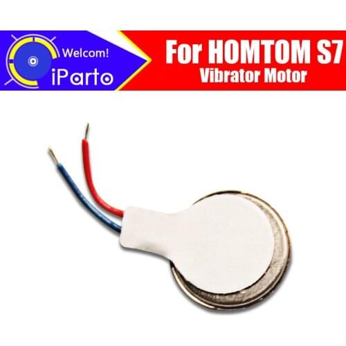 HOMTOM S7 Vibrator Motor 100% Original New Vibrator Flex Cable Ribbon Replacement Parts for HOMTOM S7
