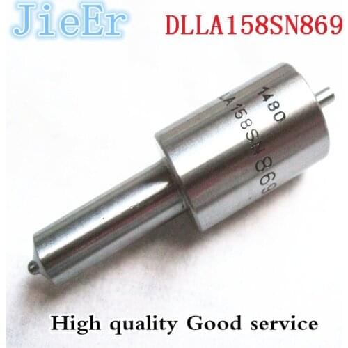4Pieces/Lot DLLA158SN869 Diesel Fuel Injection nozzle injector nozzle