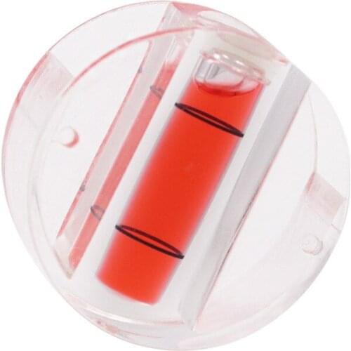 Instrument Circular Bubble Acrylic Level Indicator Shell Tool Turnable Precision Round Square Spirit Level Measurement Tools