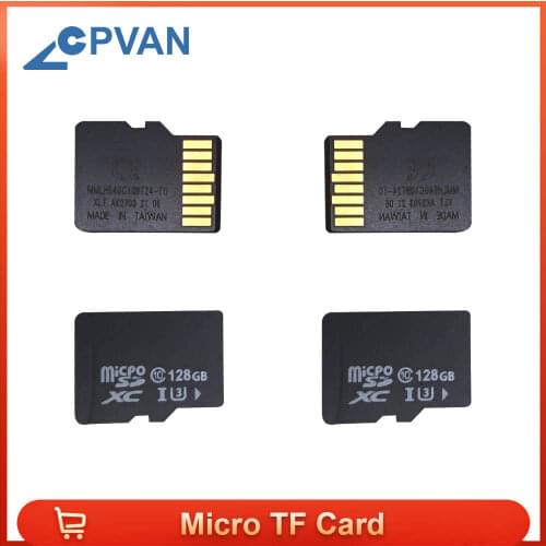 Micro SD Card High Speed Memory Card 32GB 64GB 128GB Mini Micro TF Card for CPVAN Surveillance Video Camera