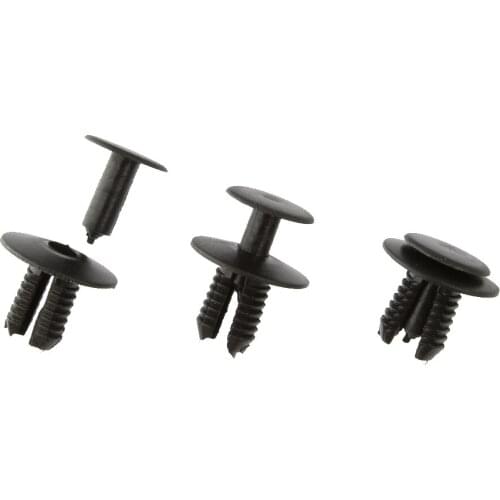 Door Trim Panel Retainer Bumper Clips For BMW 51471911992 Pack Of 30