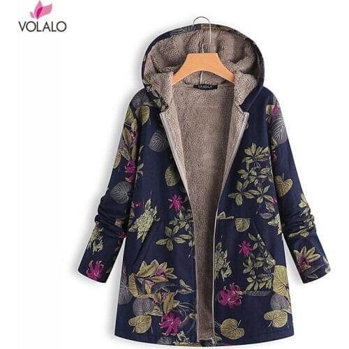 Jackets Women 2020 New Winter Spring Womens Hooded Female Jacket Fashion Thick Windbreaker Outwear Women Coat