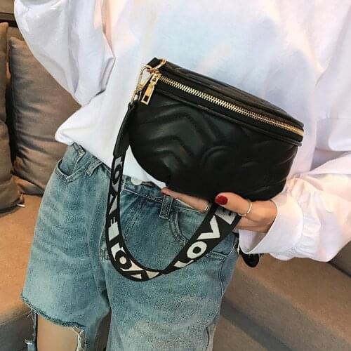 Fashion Women Small Messenger Bags 2021 Soft Pu Leather Bucket Bags Female Crosbody Wide Strape Handbag Semicircle Saddle bag