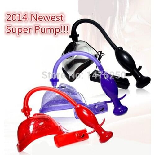 Strong Vibrator Vagina Pump,Enlarge Clitoris Pump Cover, Nipple Sucking Sex Products for Women -30