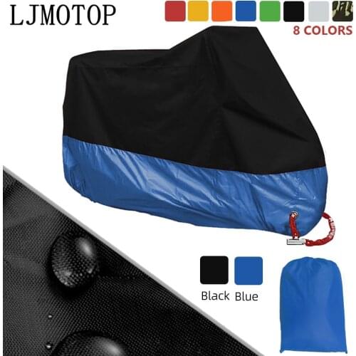 Motorcycle cover waterproof rain cover outdoor UV protection For Honda X-11 CBR250R ST1300 forza 300 CBR650R CB650R 125R