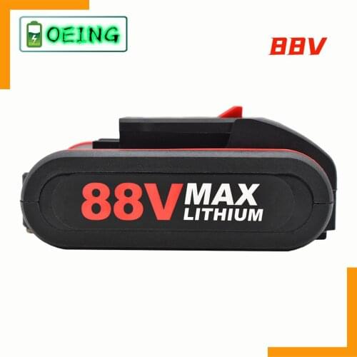 NEW High Electric Pruning Saw Single Hand Electric Saw Logging Electric Chain Saw Charging 18650 battery 88V Battery +Charger