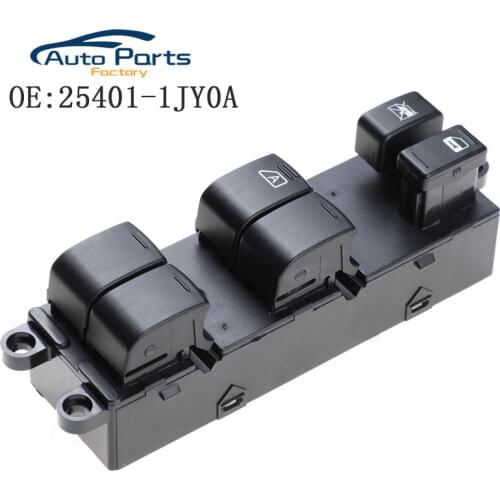 New Power Window Switch For Nissan TIIDA C11 SC11 C11Z 25401-1JY0A 254011JY0A