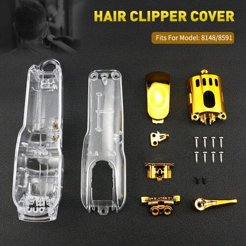 Barber Accessories Electric Hair Clipper Cover Set Modification Hair Clipper Back Housing Case Front Lid Wahl 8148 Clipper Cover